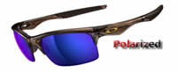 Oakley Bottle Rocket Polished Rootbeer / Shallow Blue Polarized (OO9164-06)